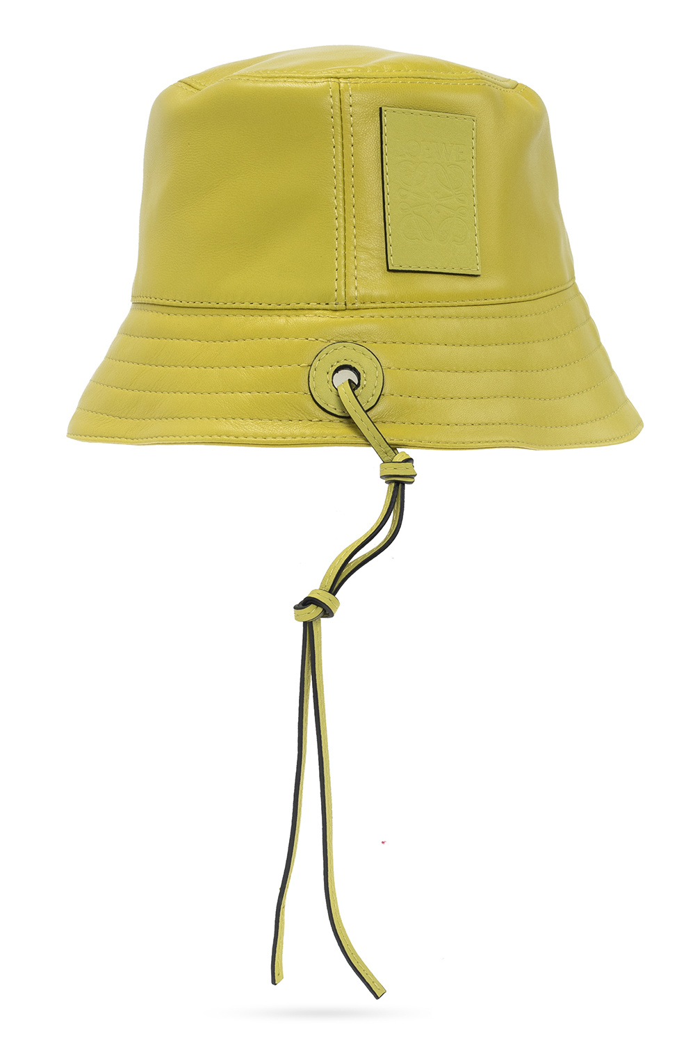Louis Vuitton Leather Bucket Hat - Yellow Hats, Accessories - LOU772581