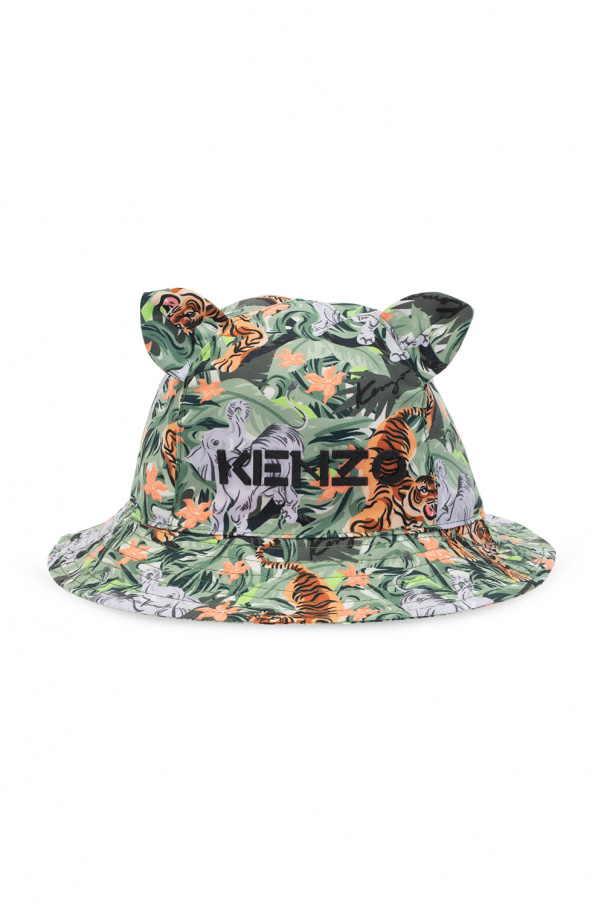 Kenzo Kids Patterned hat