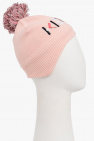 Kenzo Kids PINK Beanie with logo