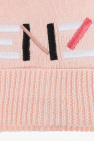 Kenzo Kids PINK Beanie with logo