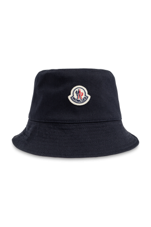 Hat with logo patch