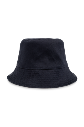 Moncler Hat with logo patch