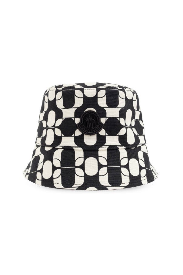 Patterned hat, zdjęcie 1 Patterned hat od Moncler
