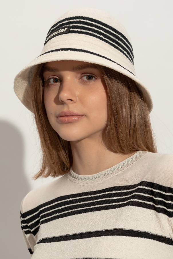 Moncler Hat with logo