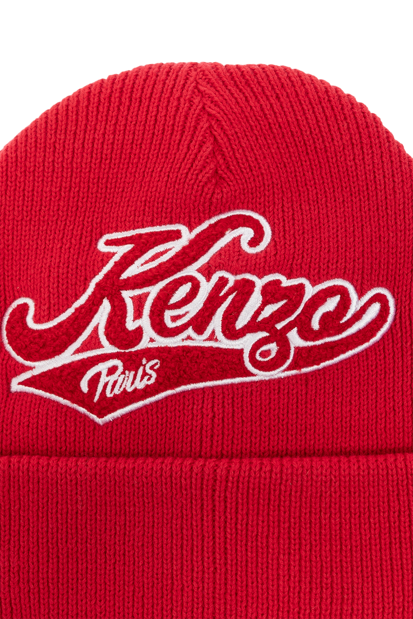 Kenzo Kids Beanie with logo
