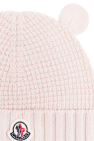 Moncler Enfant Hat with logo