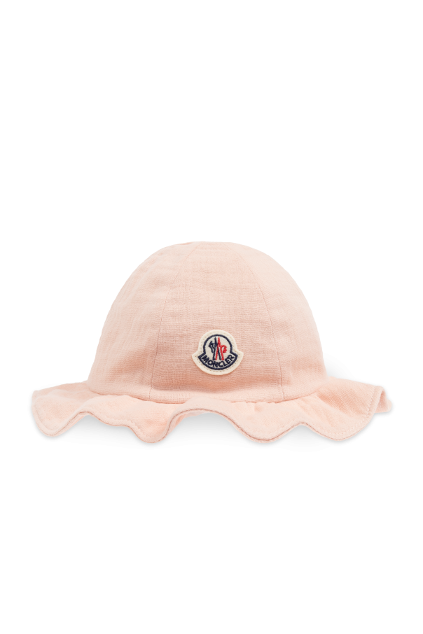 Moncler Enfant Bawełniany kapelusz