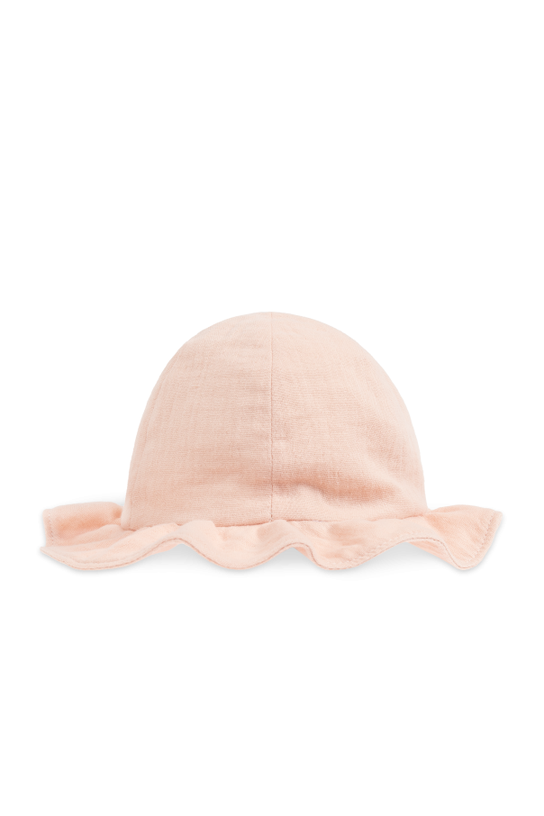 Moncler Enfant Bawełniany kapelusz