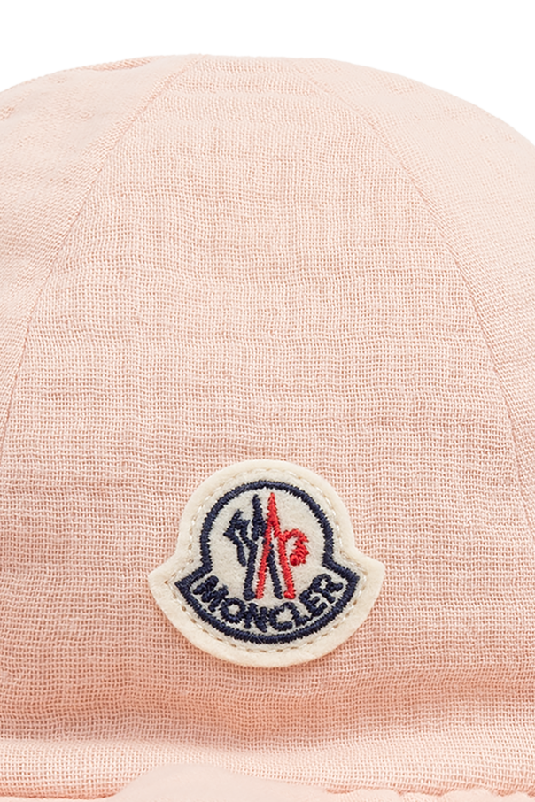Moncler Enfant Bawełniany kapelusz