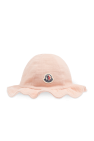 Moncler Enfant PINK Cotton hat