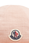 Moncler Enfant PINK Cotton hat