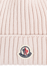 Moncler Enfant PINK Cap with logo