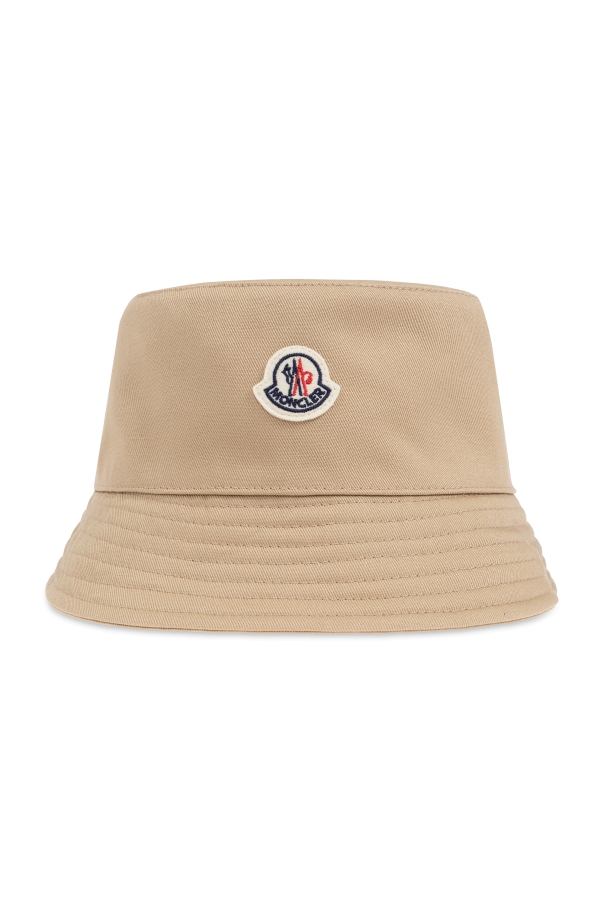 Cotton hat with logo, zdjęcie 1 Cotton hat with logo od Moncler Enfant