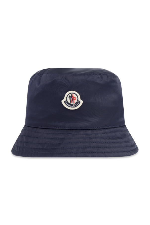 Hat with logo patch, zdjęcie 1 Hat with logo patch od Moncler Enfant