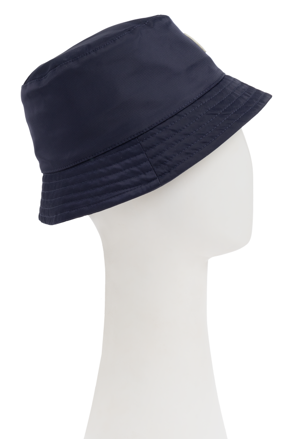 Moncler Enfant Hat with logo patch