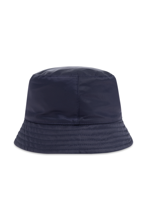 Moncler Enfant Hat with logo patch