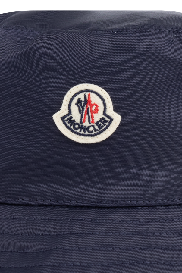 Moncler Enfant Hat with logo patch