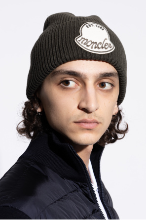 Woolen hat od Moncler