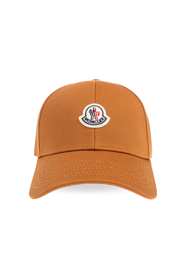 Cap with logo od Moncler