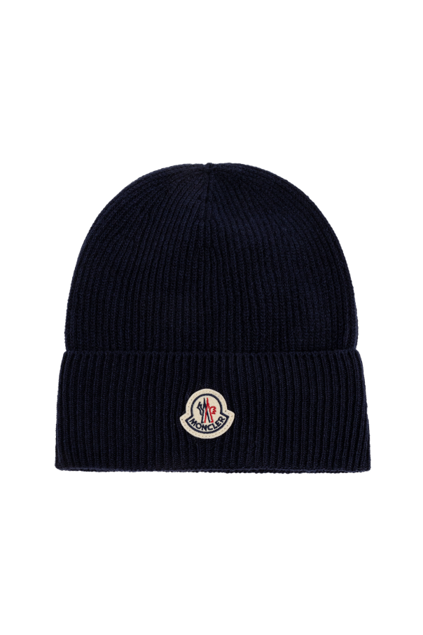 Wool beanie od Moncler