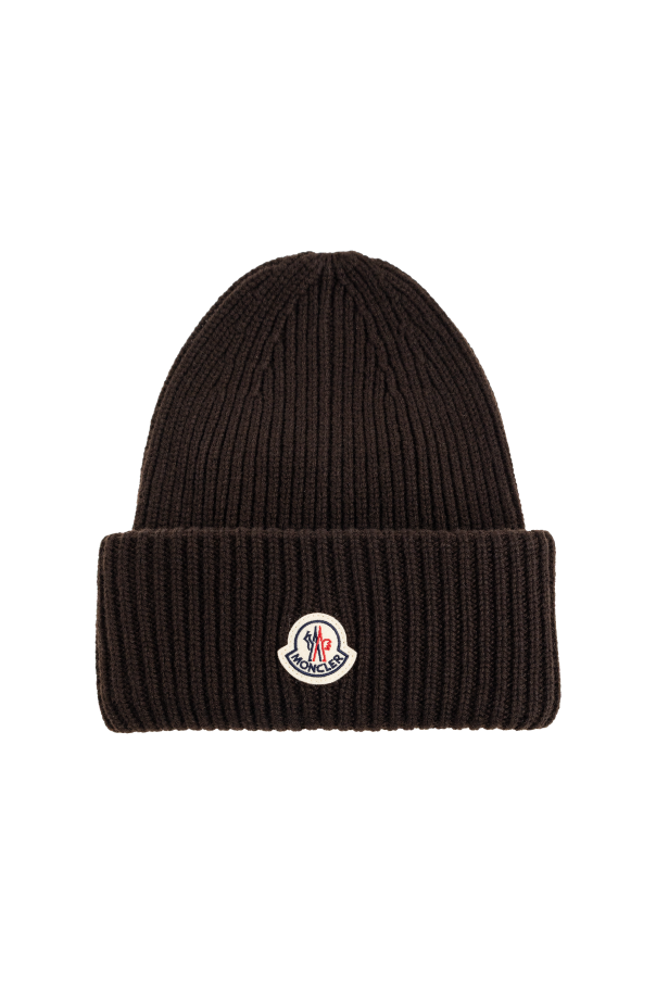 Cap with logo od Moncler