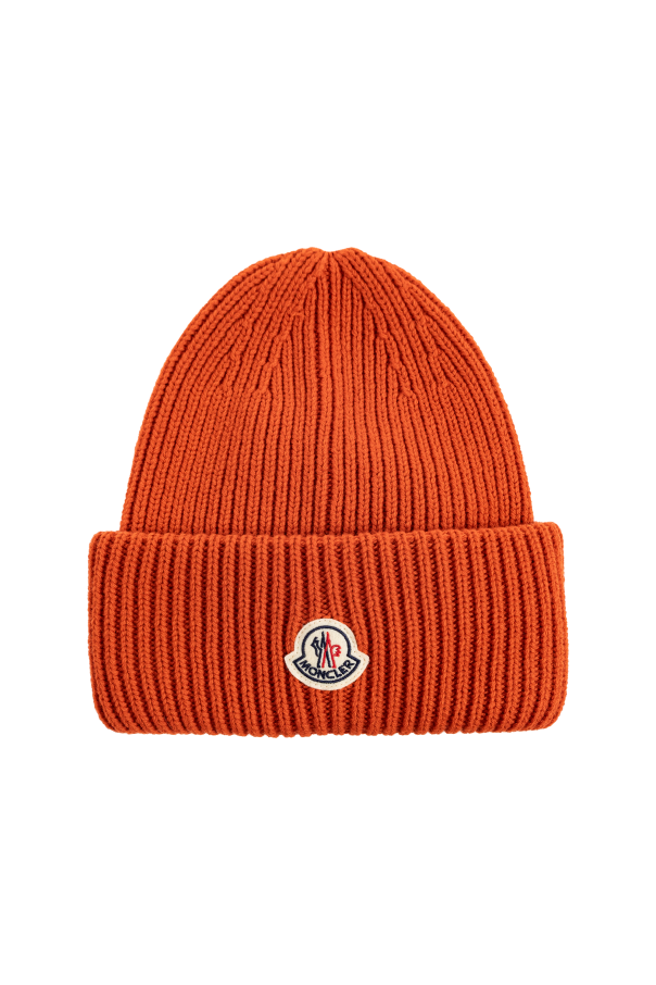 Cap with logo od Moncler