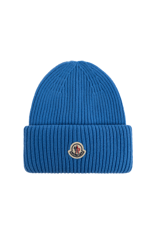 Cap with logo od Moncler