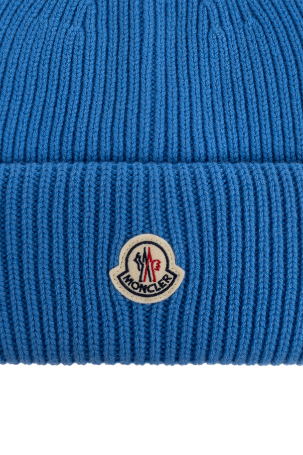 Moncler Mütze mit Logo