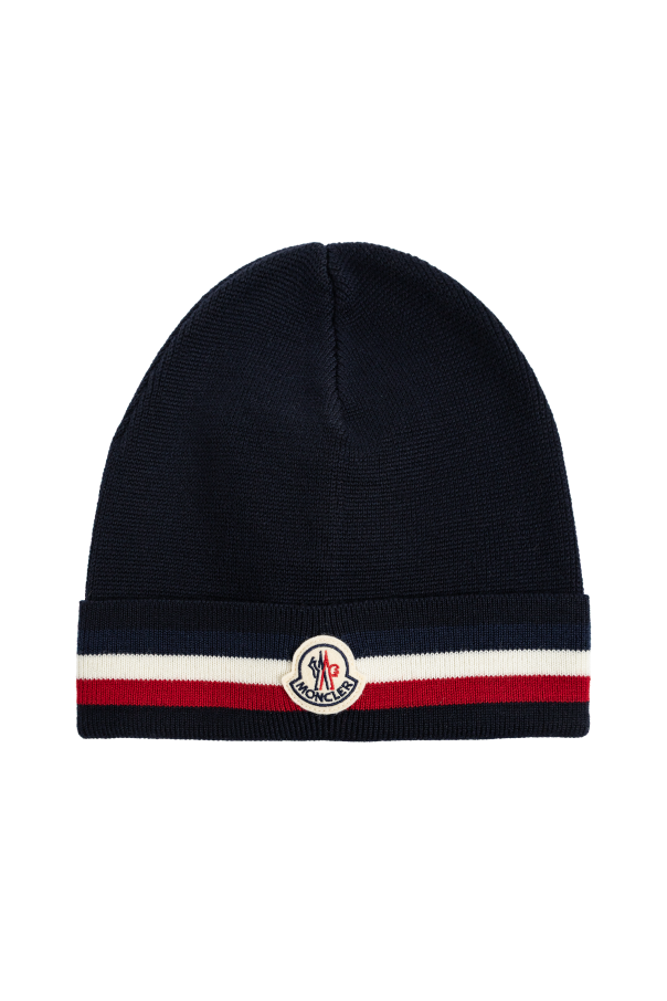 Wool beanie od Moncler