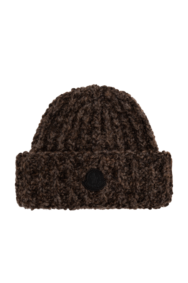 Cap with logo od Moncler