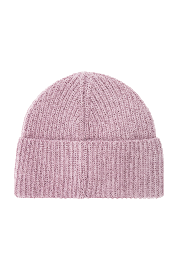 Moncler Cap with logo patch