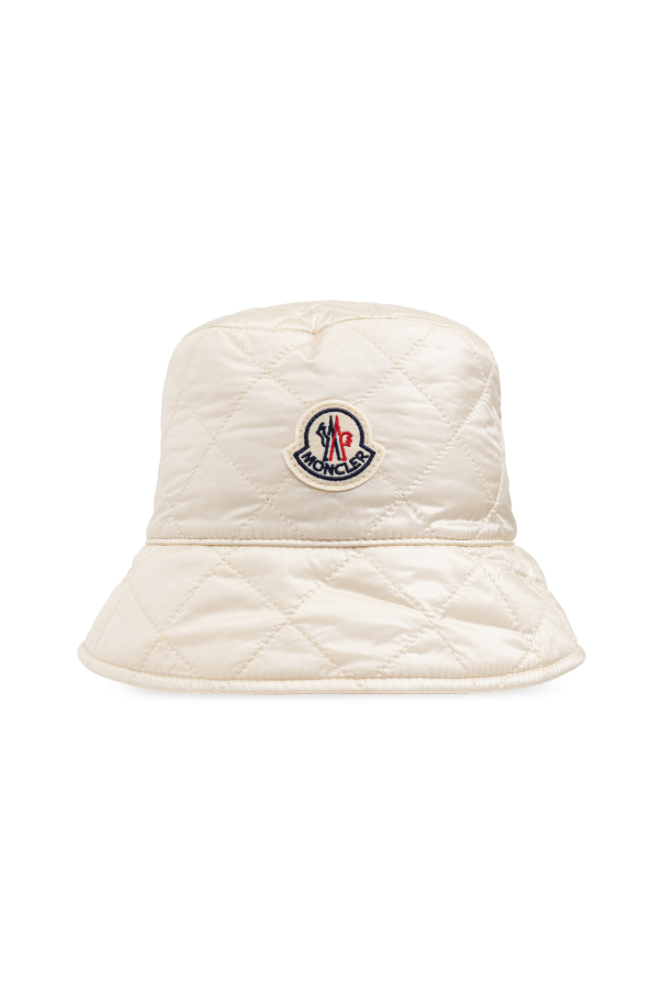 Hat with logo od Moncler