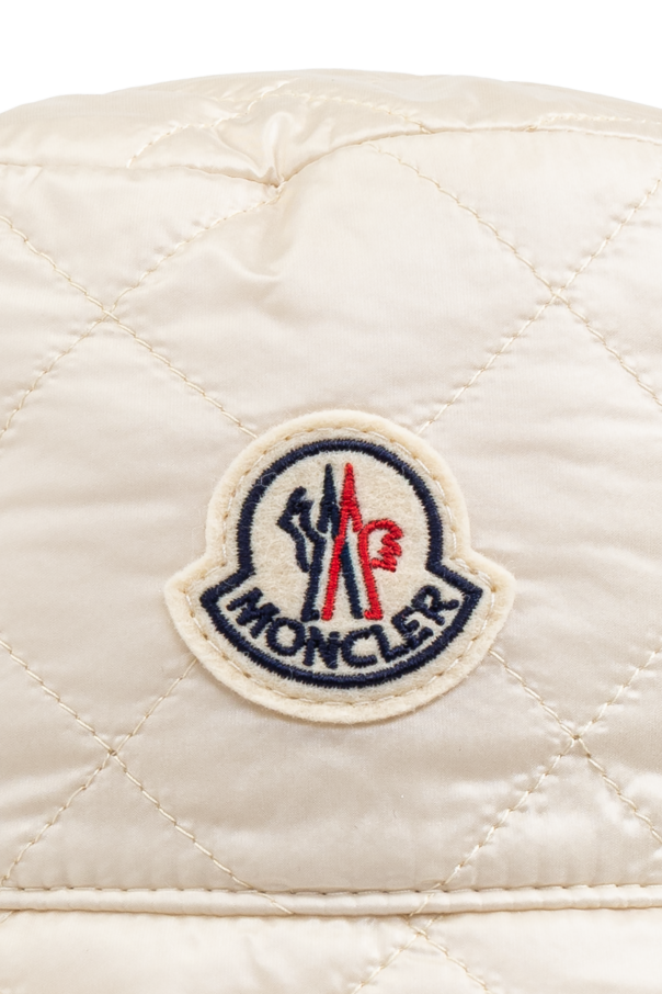 Moncler Hut mit Logo