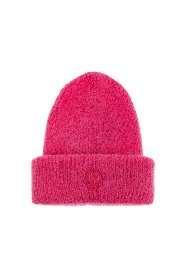 Mohair hat od Moncler