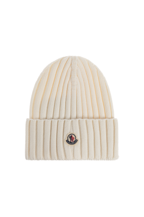 Wool beanie od Moncler