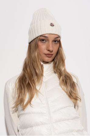 Wool beanie od Moncler