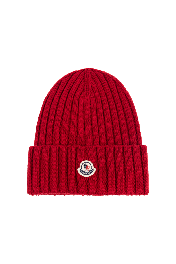 Wool beanie od Moncler