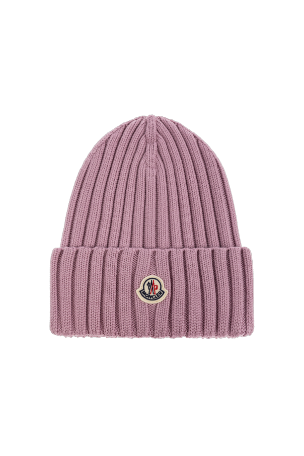 Cap with logo od Moncler