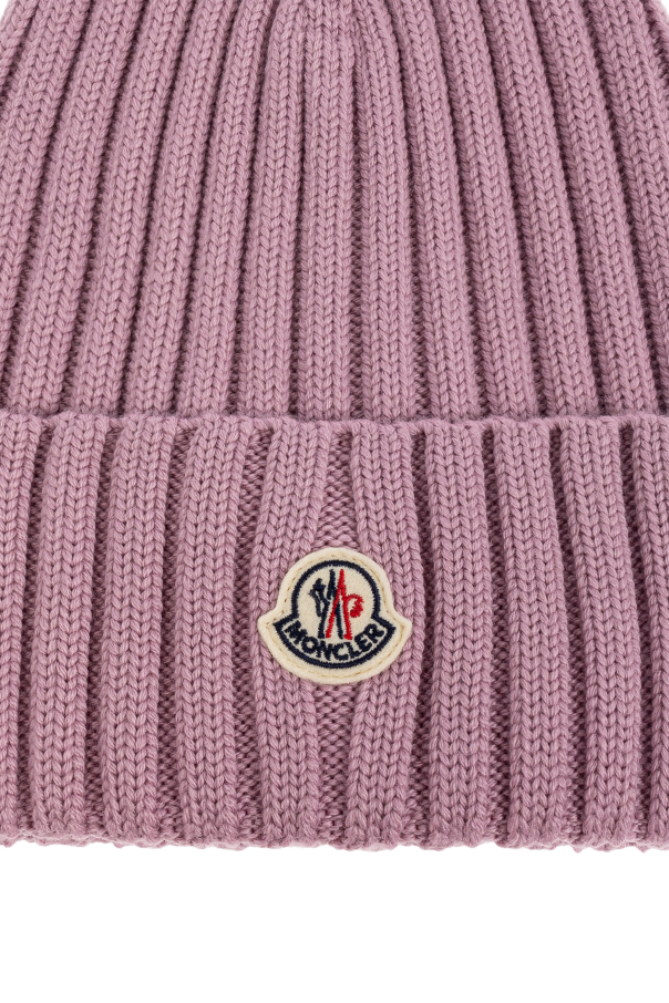 Moncler Mütze mit Logo