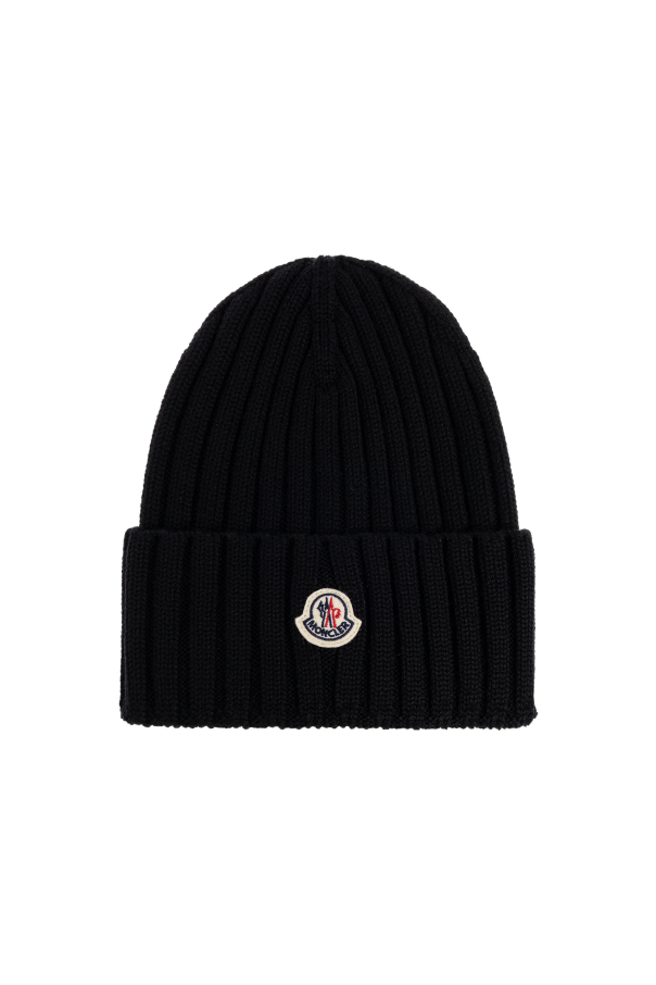 Wool beanie od Moncler