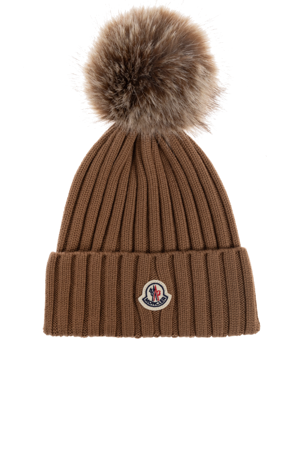 Pom-pom hat od Moncler