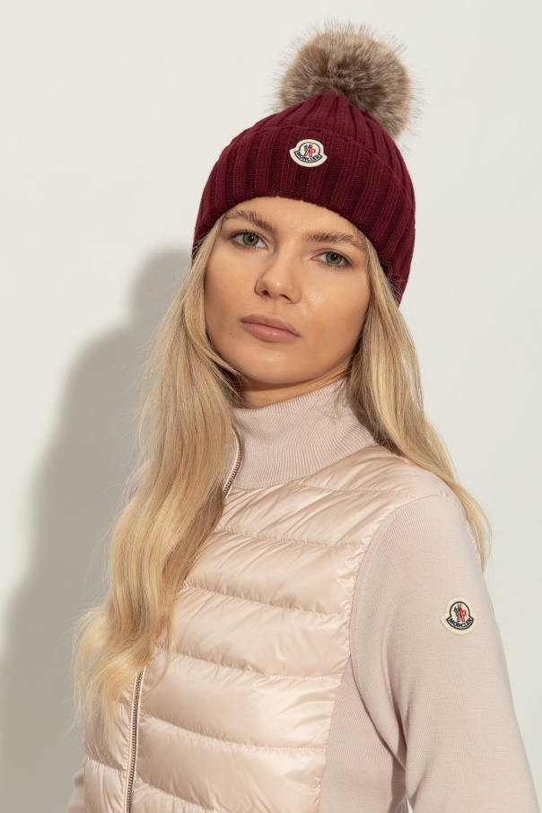 Moncler Beanie with pompom