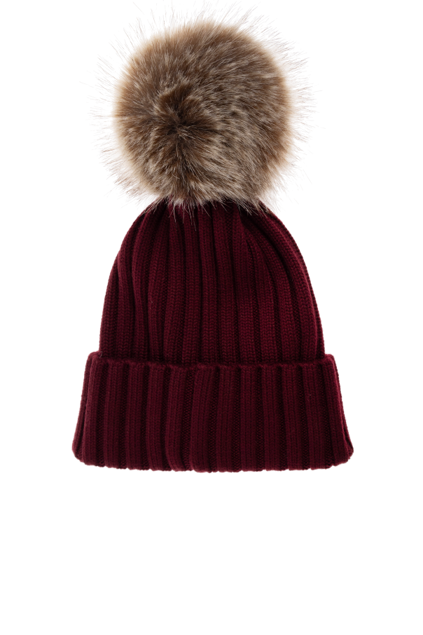 Moncler Beanie with pompom