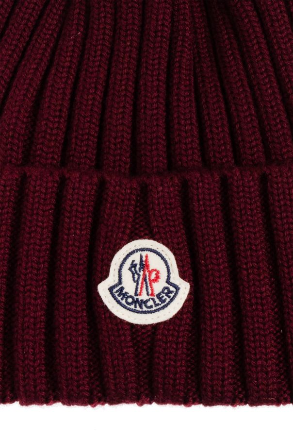 Moncler Beanie with pompom