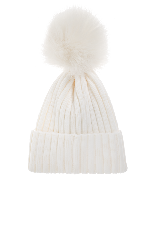Moncler Gorro com pompom