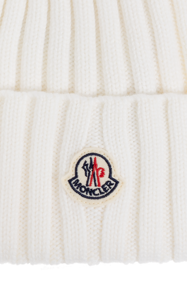 Moncler Gorro com pompom