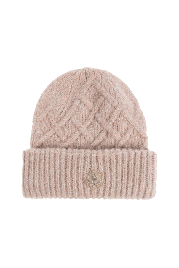 Cap with logo od Moncler