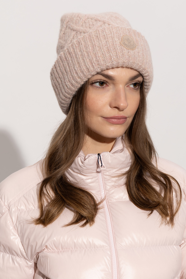 Moncler Cap with logo