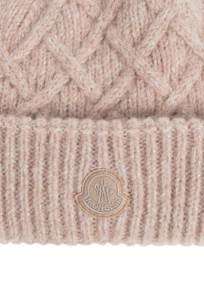 Moncler Cap with logo