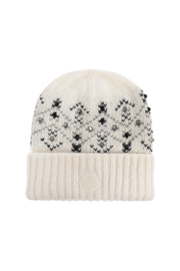 Wool beanie od Moncler